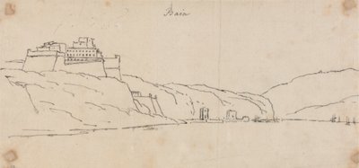 Baia, Itálie od John Robert Cozens