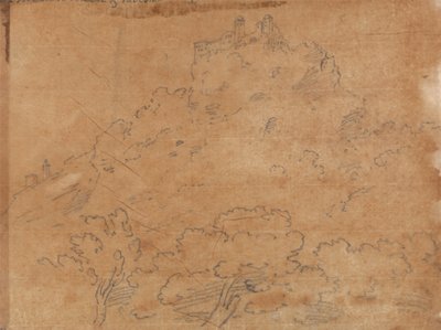 Mezi Brixenem a Bolzanem, 8. června od John Robert Cozens