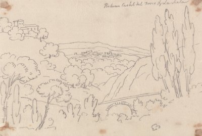 Mezi Castel del Bosco a La Scala od John Robert Cozens