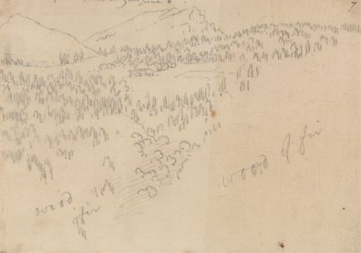 Mezi Innsbruckem a Schönbergem od John Robert Cozens