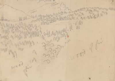Mezi Innsbruckem a Schönbergem od John Robert Cozens