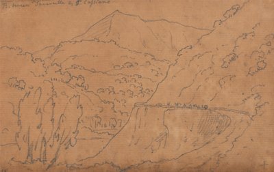 Mezi Tavernelle a San Casciano od John Robert Cozens