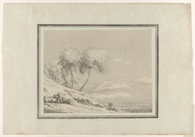 Bříza od John Robert Cozens
