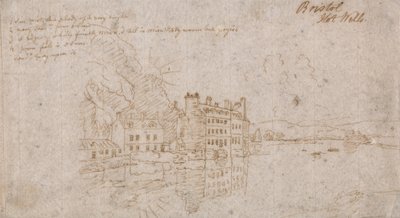 Bristol Hot Wells od John Robert Cozens
