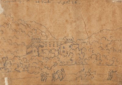 Klášter ve Vietri, 26. září od John Robert Cozens