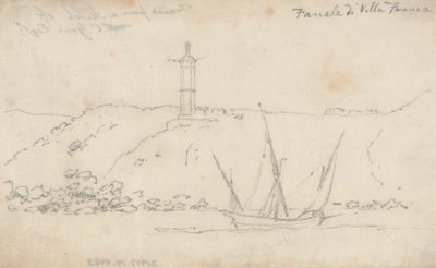 Lucerna Villa Franca od John Robert Cozens