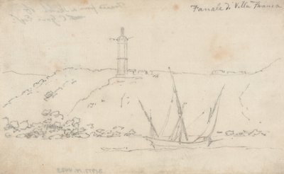 Lucerna Villa Franca od John Robert Cozens