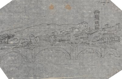 Florencie od John Robert Cozens