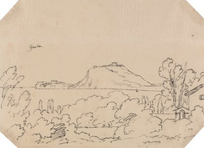 Gaeta od John Robert Cozens