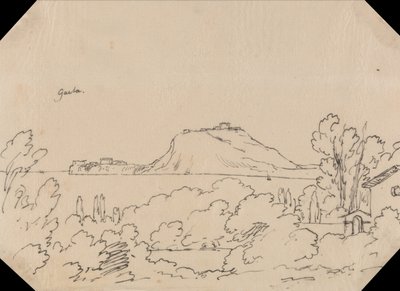 Gaeta od John Robert Cozens