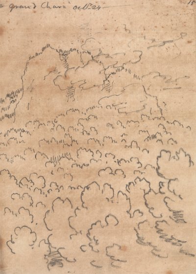 Grand Chartreuse, 24. října od John Robert Cozens