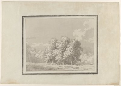 Kaštan od John Robert Cozens