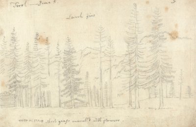 V Tyrolsku od John Robert Cozens