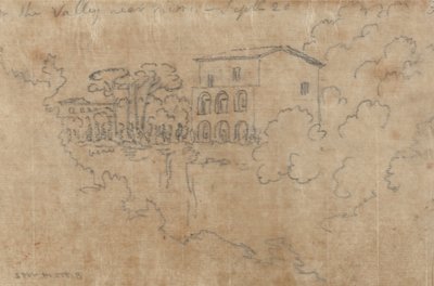 V údolí u Vietri, 20. září od John Robert Cozens
