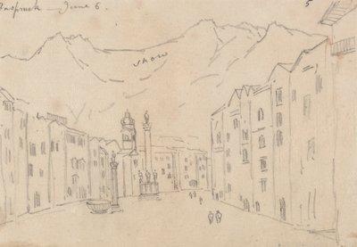 Innsbruck, 6. června od John Robert Cozens