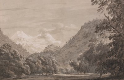 Interlaken od John Robert Cozens