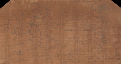 Jezero Bolsena od John Robert Cozens