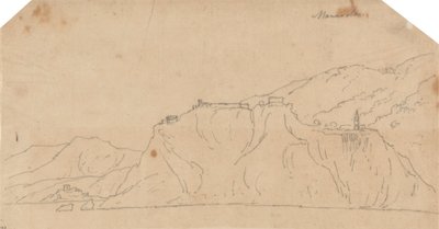 Manarola od John Robert Cozens
