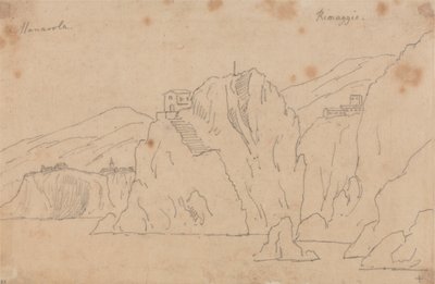 Manarola od John Robert Cozens