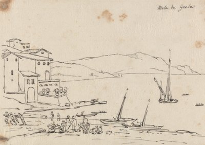 Mola di Gaeta od John Robert Cozens