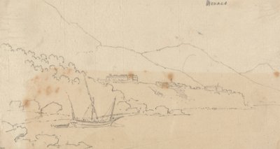 Monako od John Robert Cozens