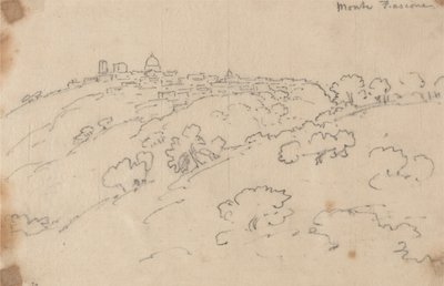 Montefiascone od John Robert Cozens