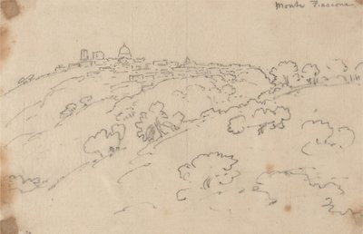 Monte Fiascone od John Robert Cozens