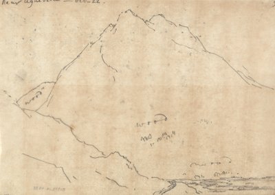 Poblíž Aiguebelle od John Robert Cozens