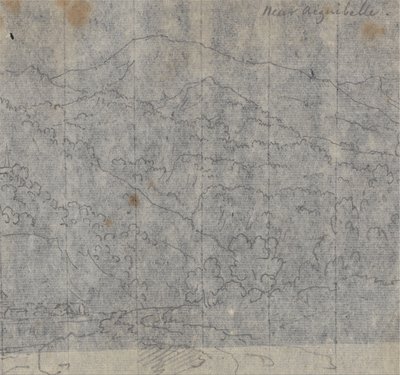 Poblíž Aiguebelle od John Robert Cozens