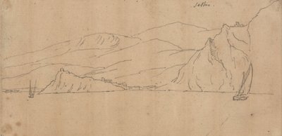 Sestri od John Robert Cozens