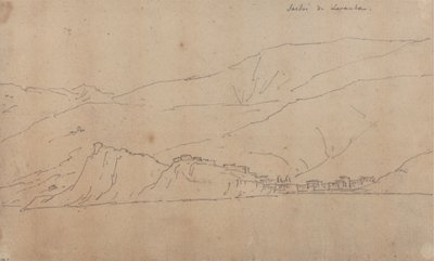 Sestri di Levante od John Robert Cozens