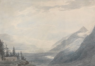 Pays de Valais od John Robert Cozens