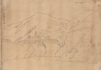 Vernazza od John Robert Cozens