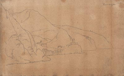 Vernazza od John Robert Cozens