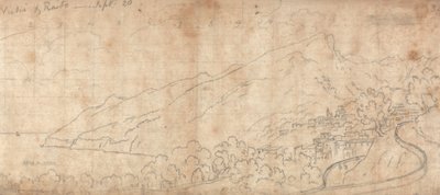 Vietri a Raito od John Robert Cozens