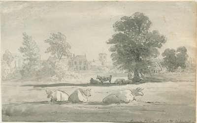 Aldridge - fara: perokresba, nd [19. století] od John Robert Fernyhough