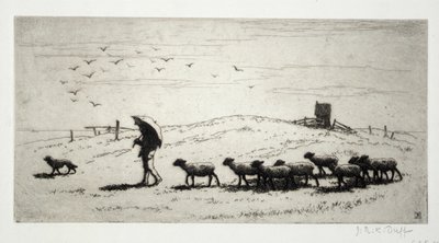 Old Southwold od John Robert Keitley Duff