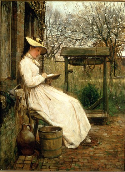 Hodiny volného času, 1877 od John Robertson Reid