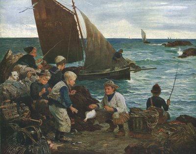 Synové moře, c1912, c1930. od John Robertson Reid