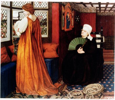 Julie a její sestra od John Roddam Spencer Stanhope