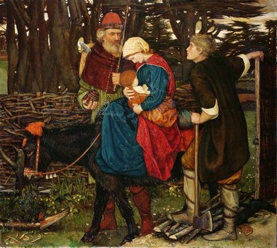 Svatá rodina od John Roddam Spencer Stanhope