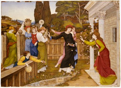 Šulamitka, kolem roku 1882 od John Roddam Spencer Stanhope