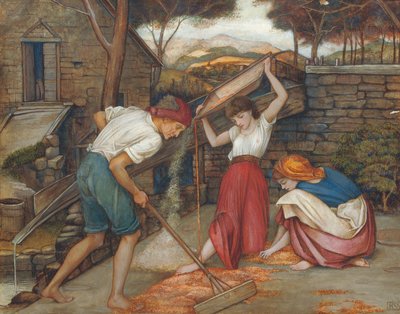 Vítězství od John Roddam Spencer Stanhope