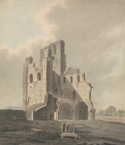 Klášter Kelso, Skotsko od John Roe of Warwick