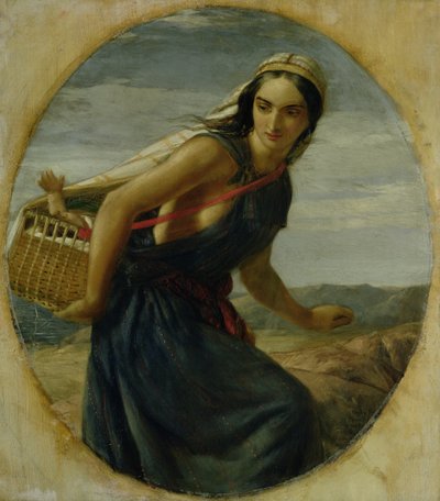 Izraelská matka, 18571860 od John Rogers Herbert