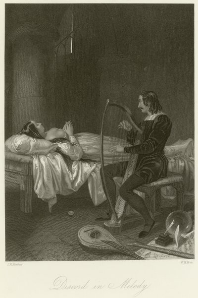 Neshoda v melodii od John Rogers Herbert