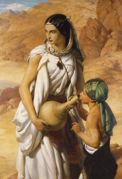 Hebrejská Matka Mojžíšova od John Rogers Herbert
