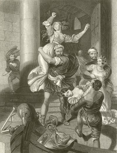 Nevěsty z Benátek od John Rogers Herbert