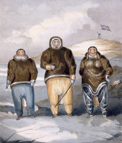 Kawalua, Tiagashu a Adlurak, 1835 od John Ross
