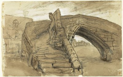 Most v Croylandu od John Ruskin